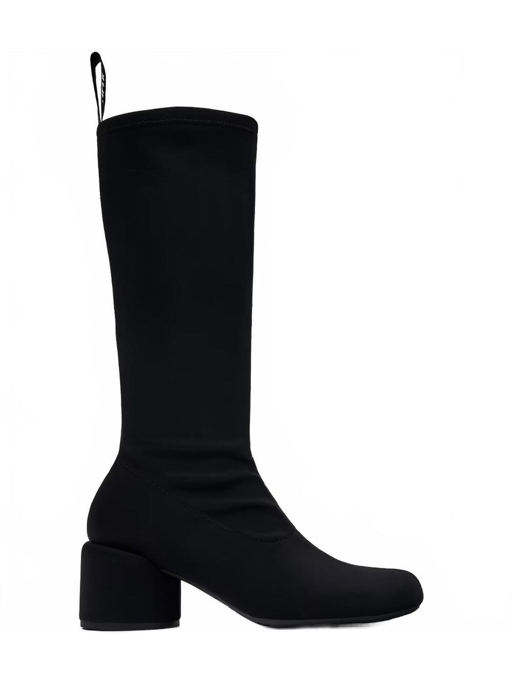 Camper Niki Mid Calf Boot BLACK NWT Size 7 / 37 EU